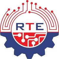 RecordTech Electronics RTE logo